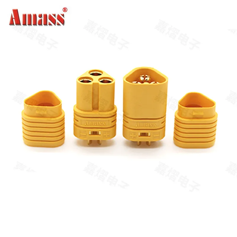 Разъем для литиевой батареи Amass 5 комплектов XT60 XT90S XT150 XT30 MT60 MR30 AS150 |