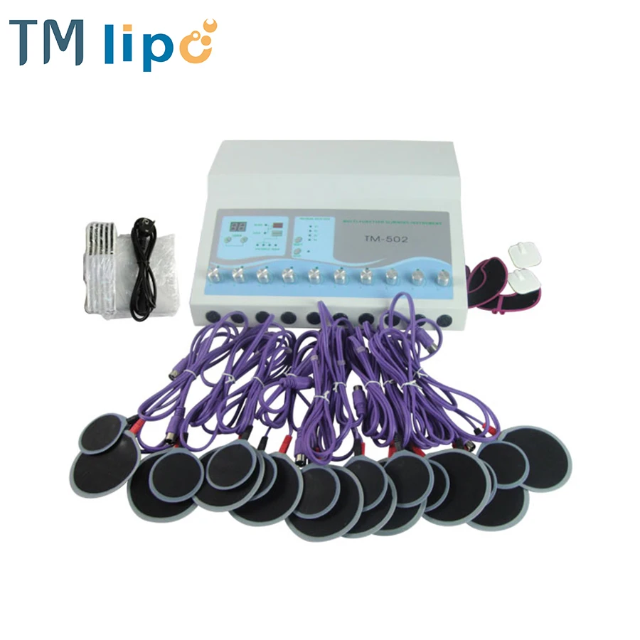 

EMS electrical muscle stimulator machine for slimming weight loss