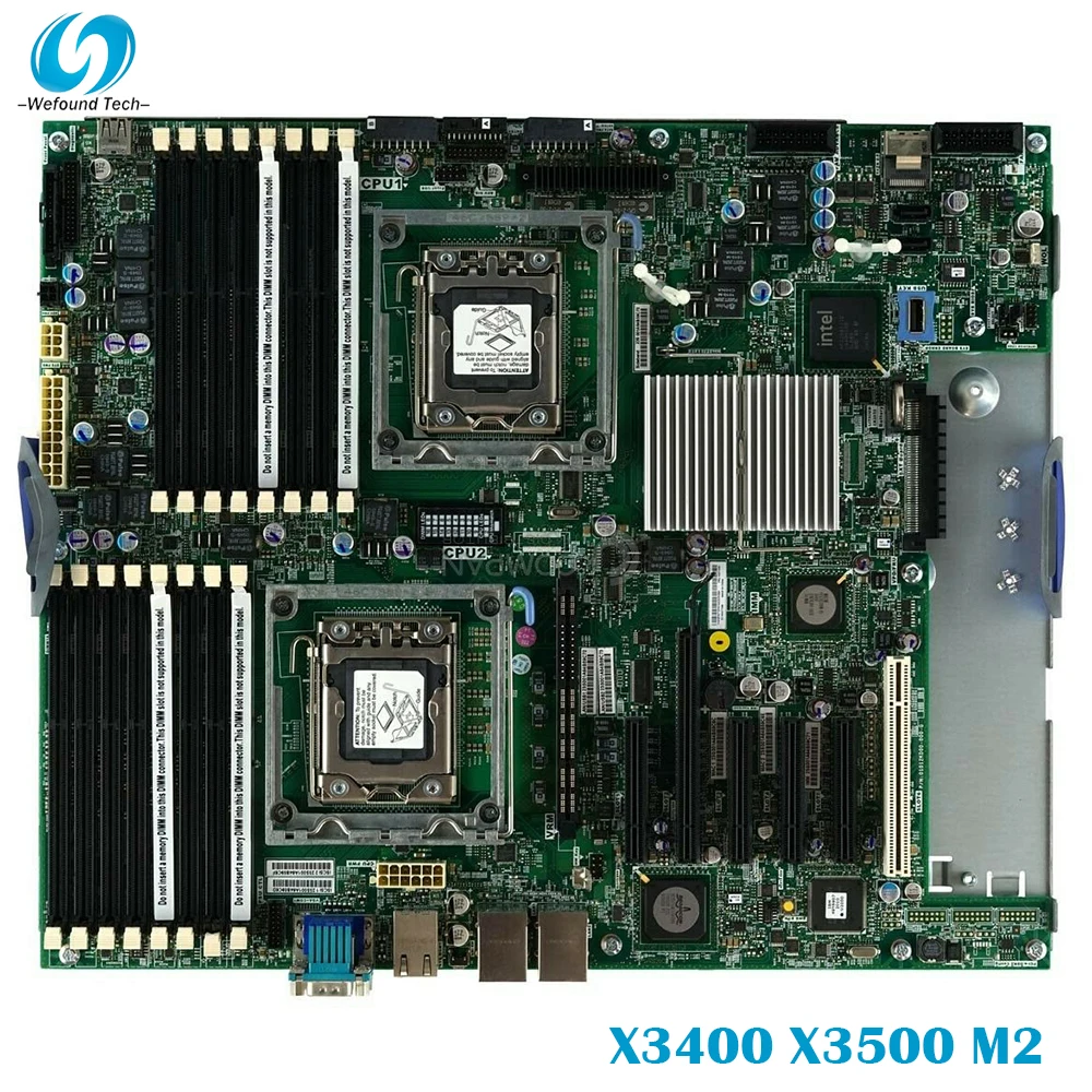 

100% Working Server Motherboard For IBM X3400 X3500 M2 46D1406 81Y6002 Fully Tested