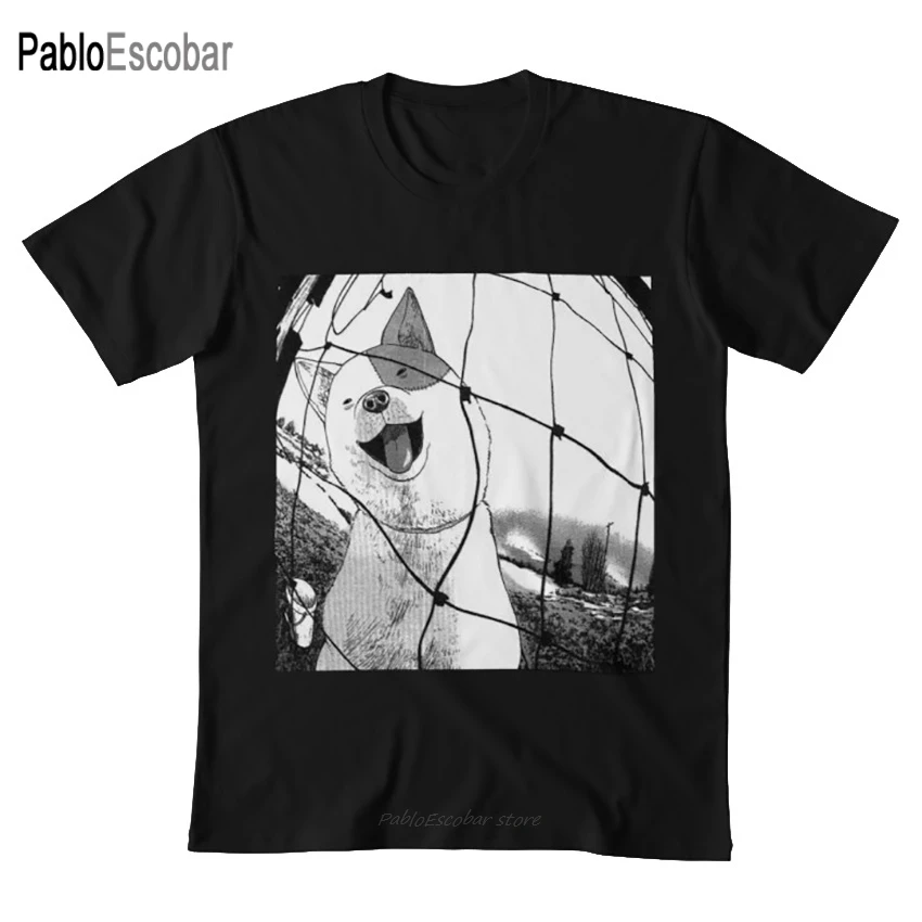 Футболка с принтом из аниме Beck doggy