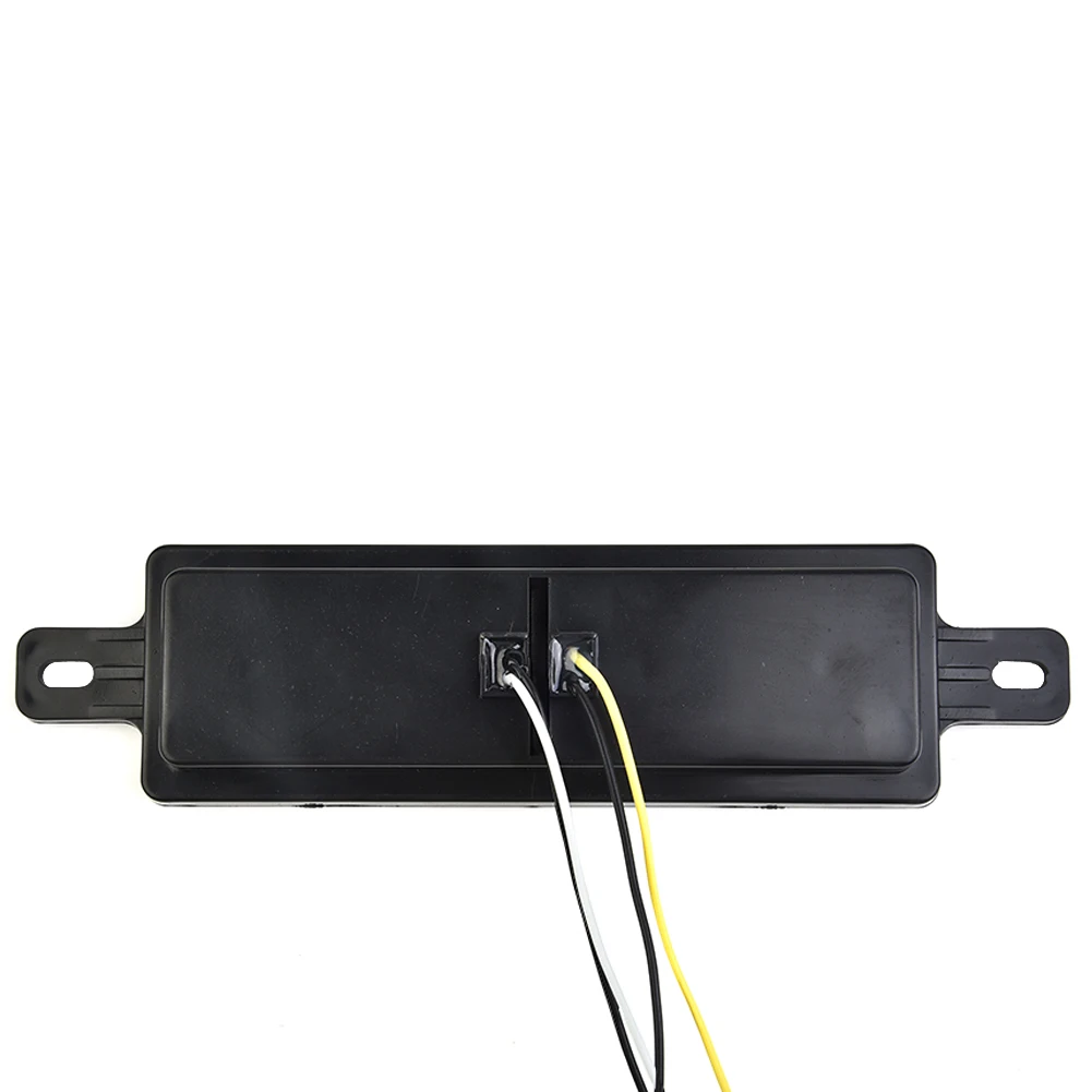 

30 LED Indicator Light Black Indicator Lights Marker Park Universal White Amber 1.8W 167mm*57mm*22mm Bullbar Side