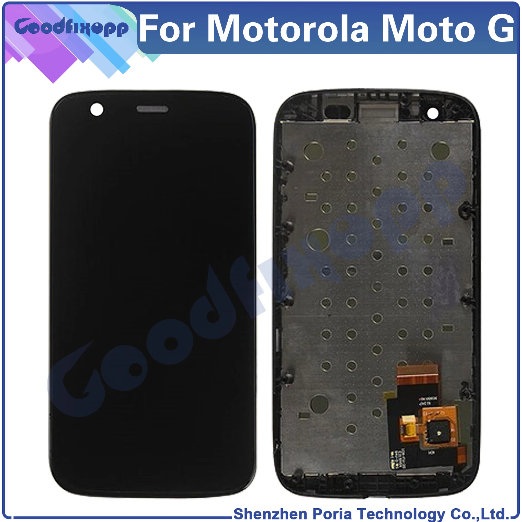 ЖК-дисплей для Motorola Moto G X1032 XT1032 XT1034 XT1028 сенсорный экран дигитайзер в сборе Замена