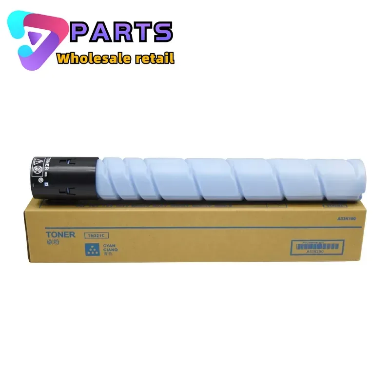 1 шт. новый тонер-картридж TN 321 TN321 для принтера Konica Minolta Bizhub C221 C281 C221S C224 C284e C7822 C7828