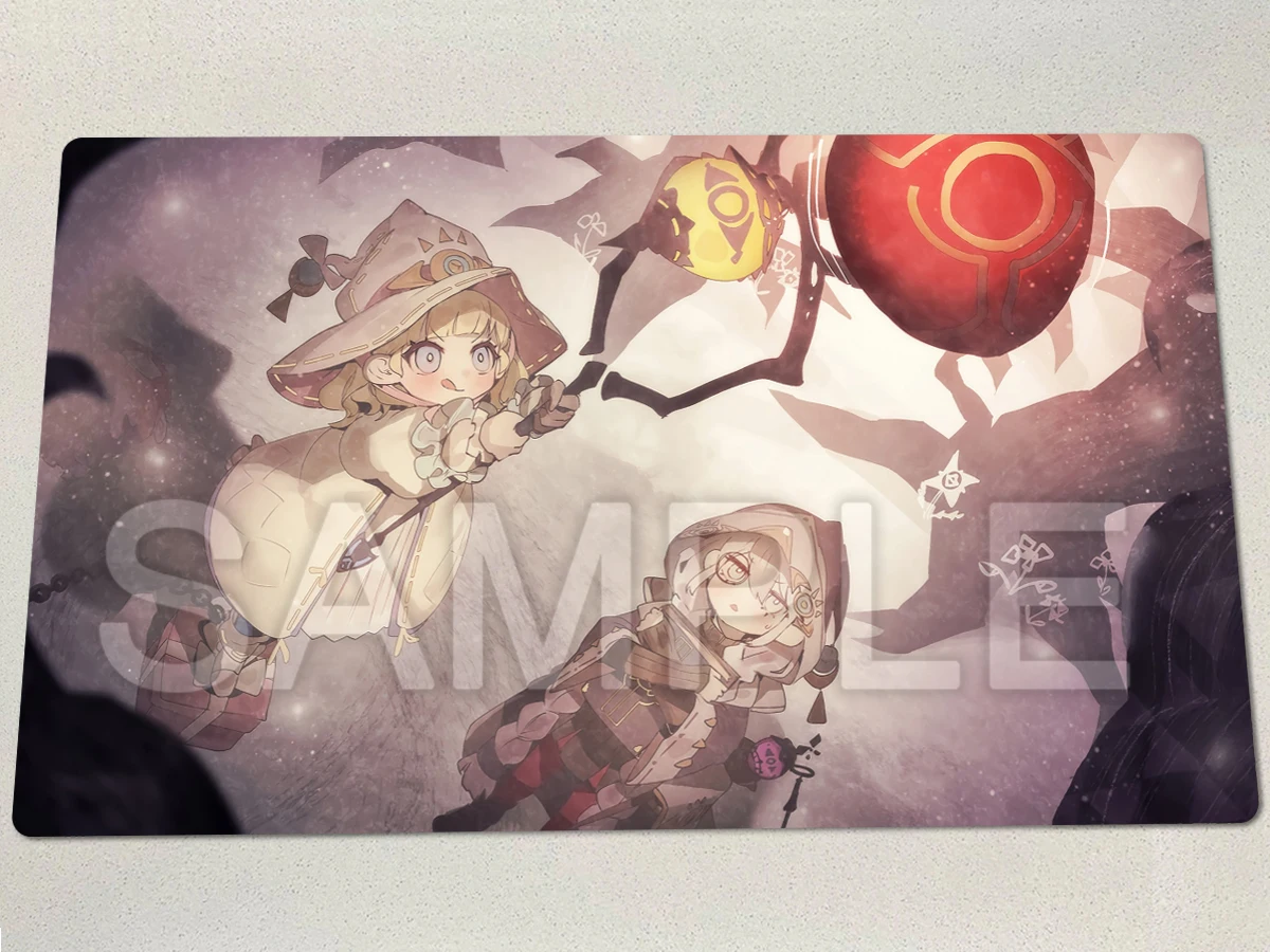 Игровой коврик YuGiOh астерия из белого дерева TCG ризет настольная игра Дуэльный