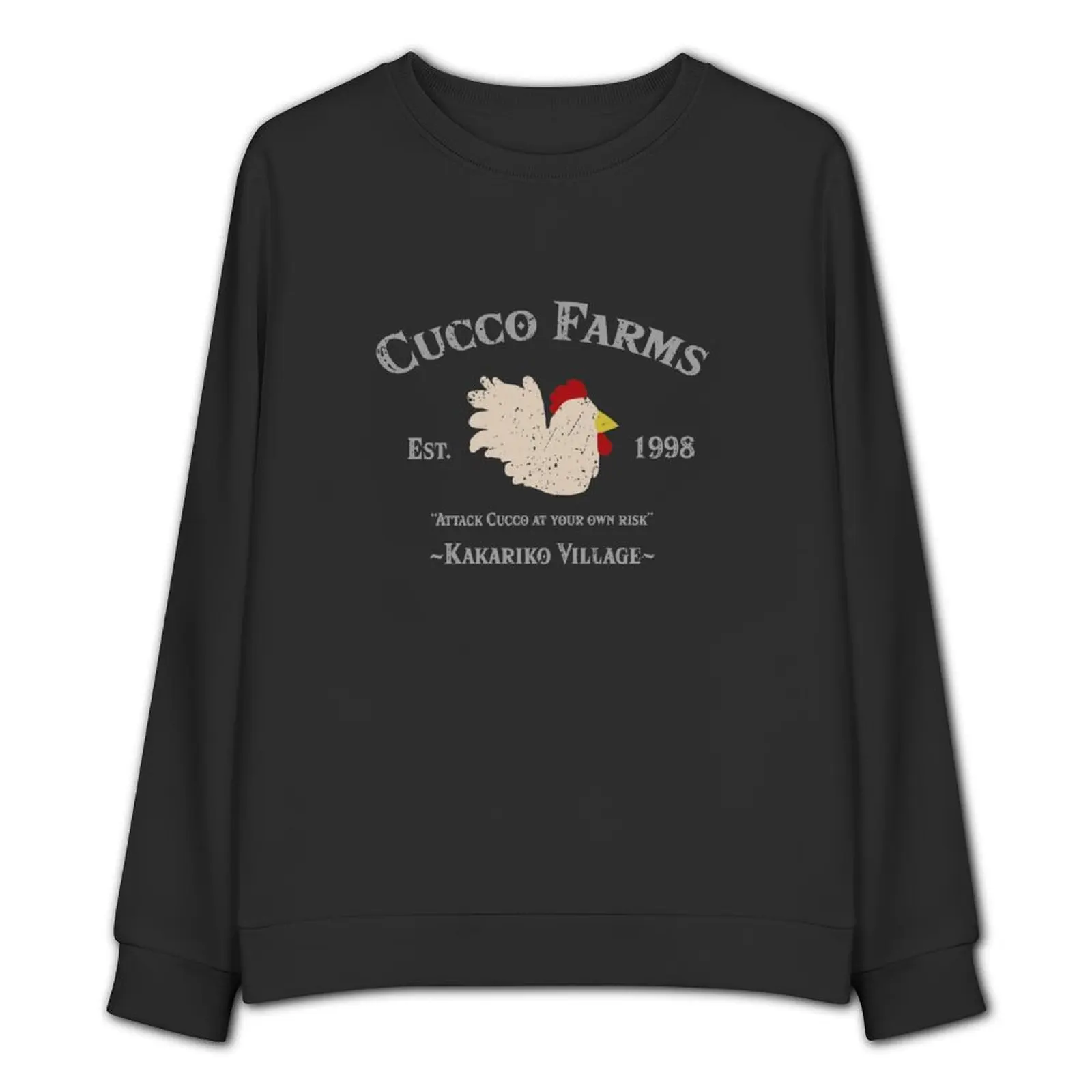 Толстовка Cucco Farm Корейская одежда мужские толстовки