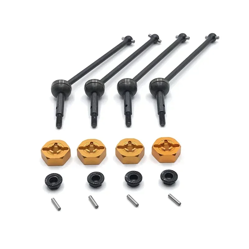WLtoys 144001 144002 124016 124017 124018 124019 Металлические детали для обновления