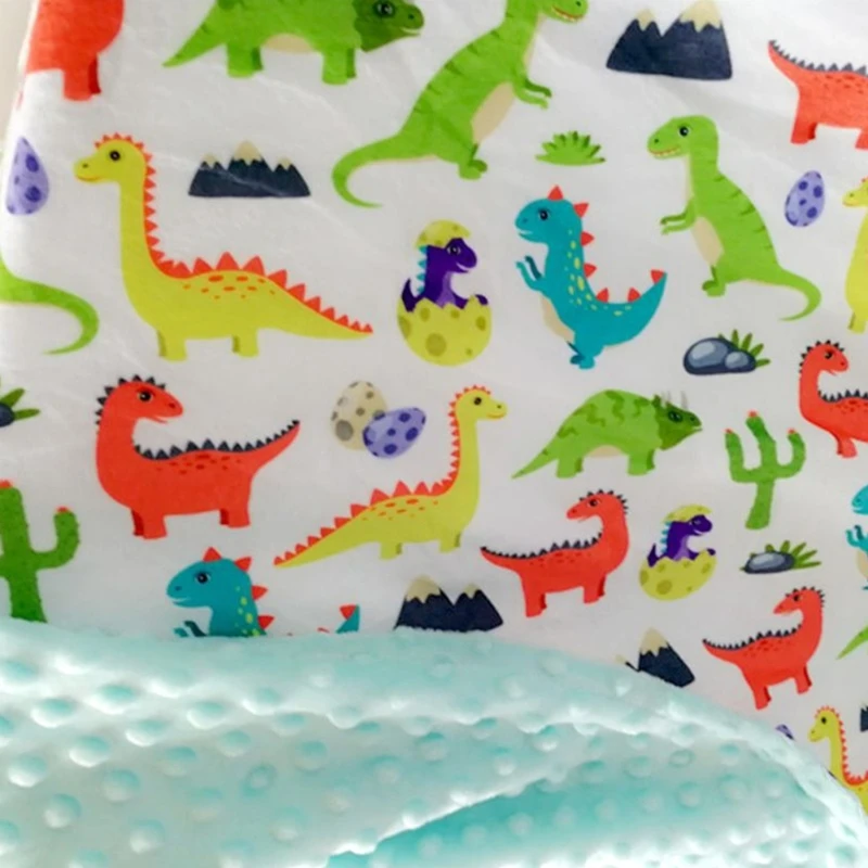 

Детское одеяло и Пеленальное теплое мягкое флисовое Двухслойное мини-одеяло