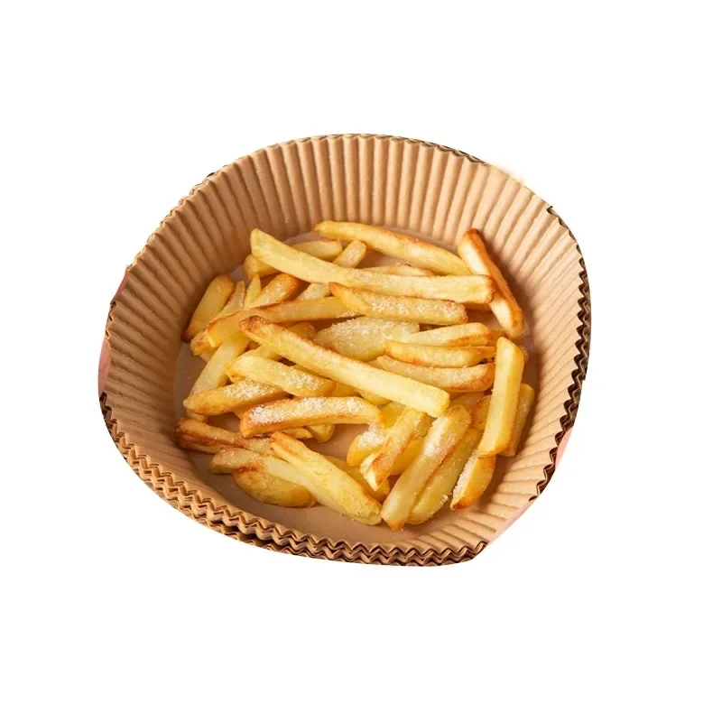 Маслопоглощающая бумага для выпечки с тремя сетками локальная цветная печать