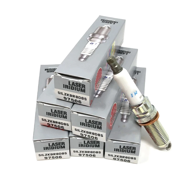 12 шт. 97506 SILZKBR8D8S иридиевая свеча зажигания для BMW F10 F20 F30 2 3 5 6 7 серии X3 F25 X4 F26 X5 F15 X6 Z4