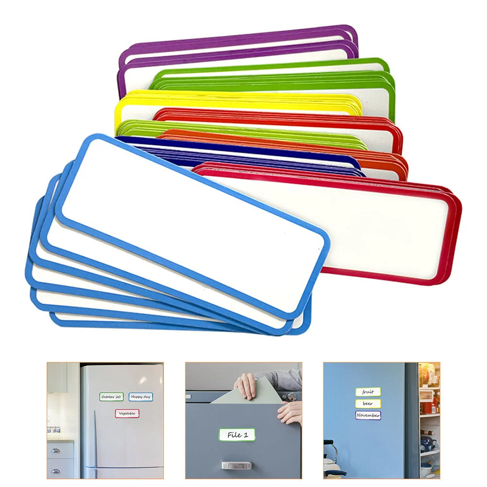 

60 шт., магнитные наклейки для холодильника