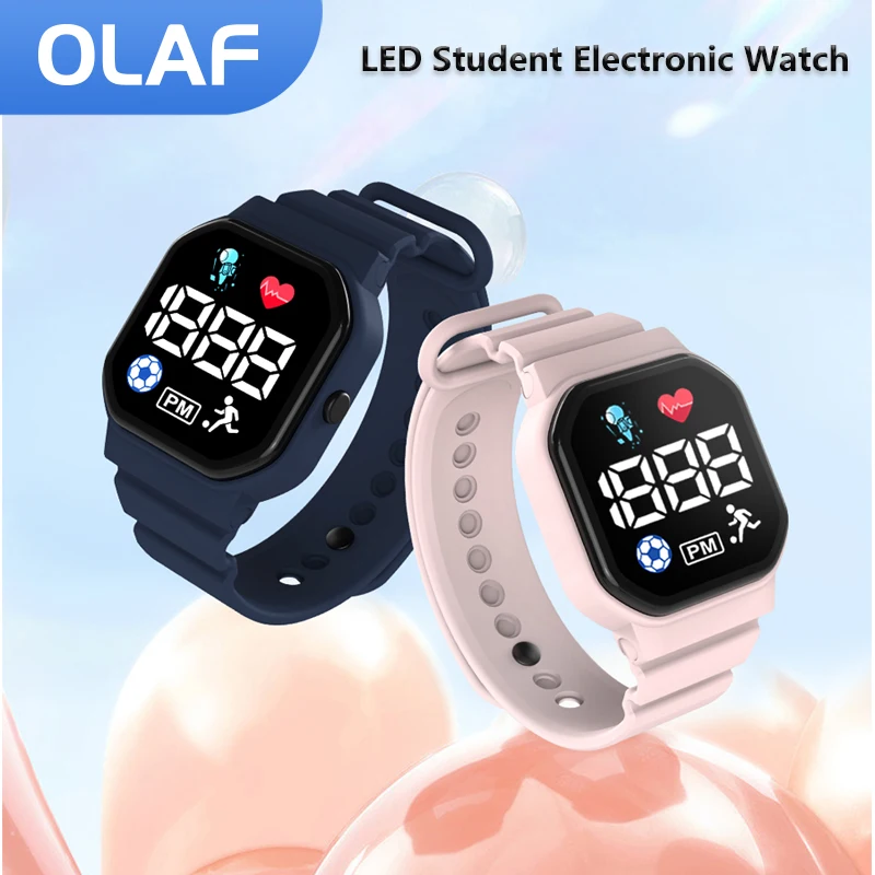 Детские часы для детей мужские и женские спортивные наручные студенческие