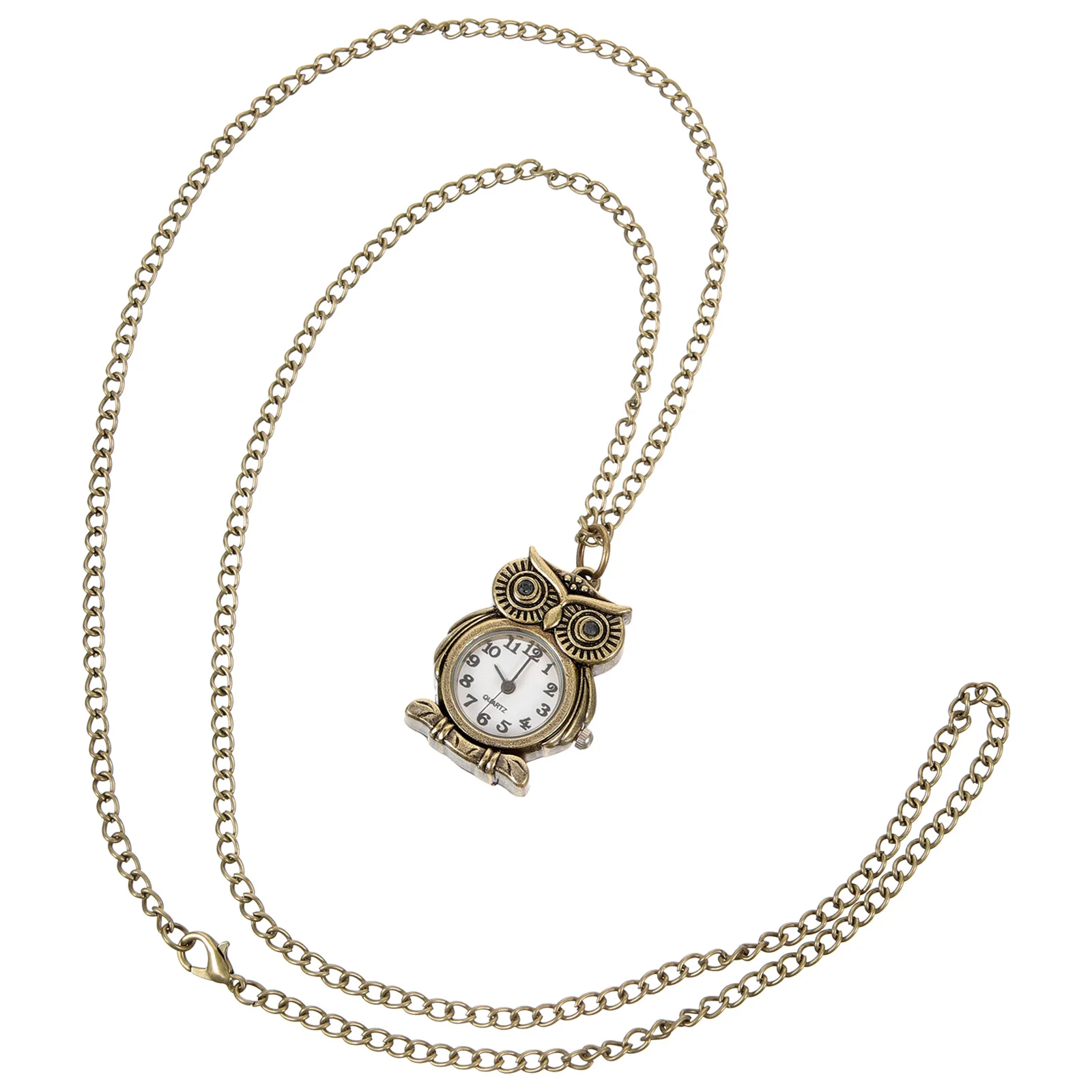 

Women Pocket Watch Owl Jewelry Watches Digital Elderly Creative Vintage Men's