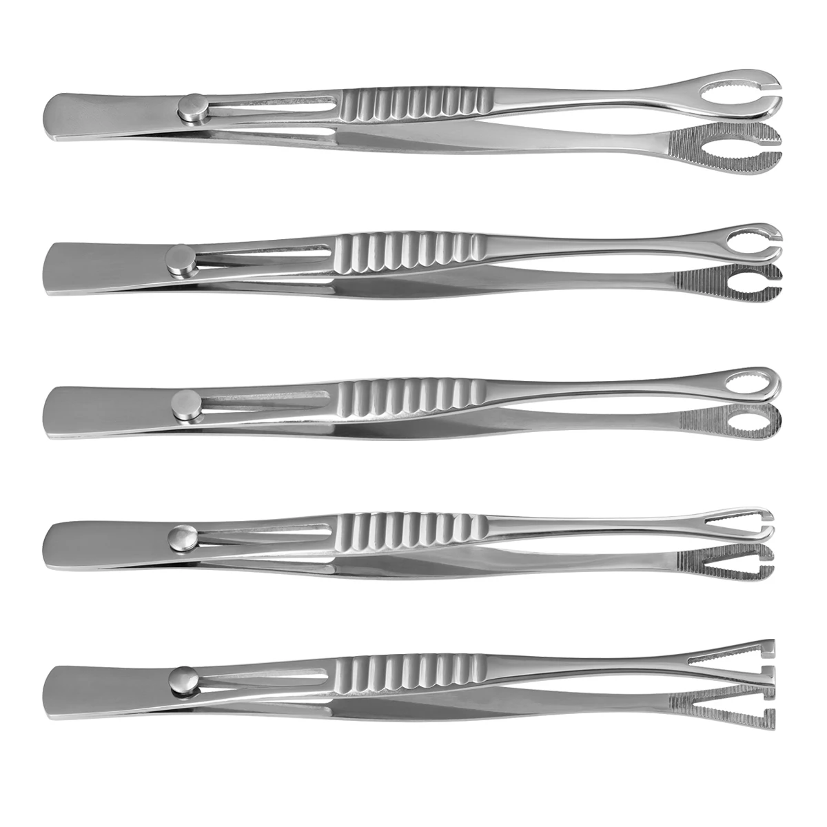 

Body Piercing Tool Positioning Forceps Tattoos Clamp Hemostatic Pliers Nose Cartilage Lip Piercing Tools Surgical Steel Tweezers