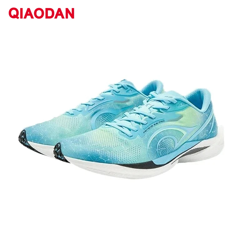 Фото Кроссовки QIAODAN Feiteng 2PRO 2026 мужские спортивные профессиональные для бега по пересеченной местности с карбоновой пластиной, для ходьбы QDB023252294T №1