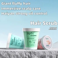 sea salt shampoo scalp scrub shampoo oil control anti dandruff shampoo fluffy soothing hair vitamin 280ml