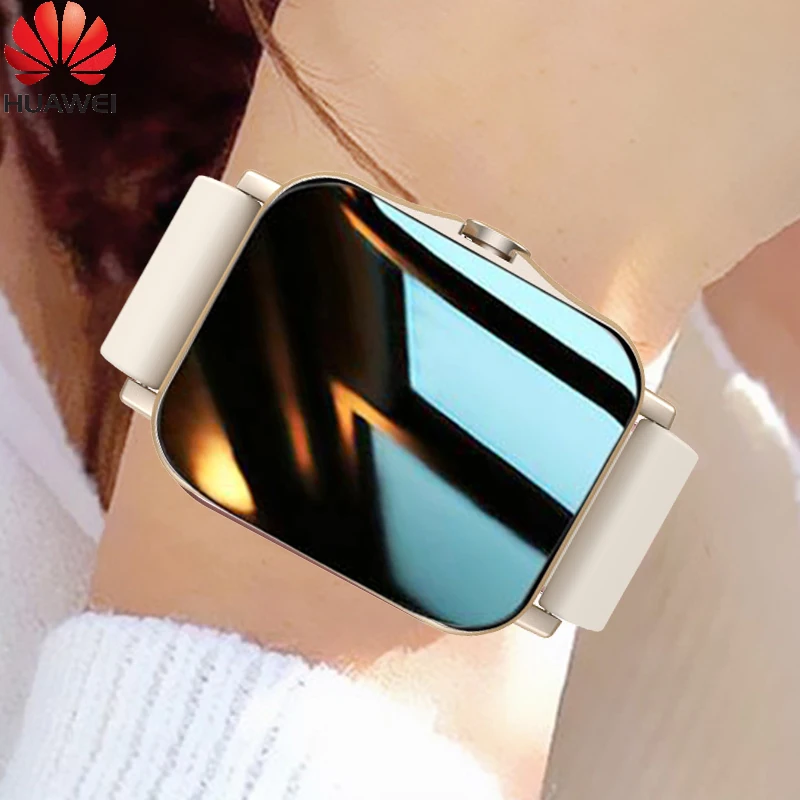 

Huawei Reloj Inteligente Mujer Smartwatch Android Men Smart Watch Man Bluetooth Call Smartwatch Women For Xiaomi Mi Phone IOS