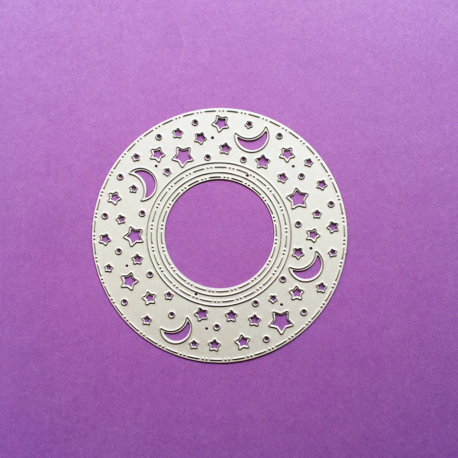 Обложка с ажурной звездой для скрапбукинга вырезанные штампы оформление сделай