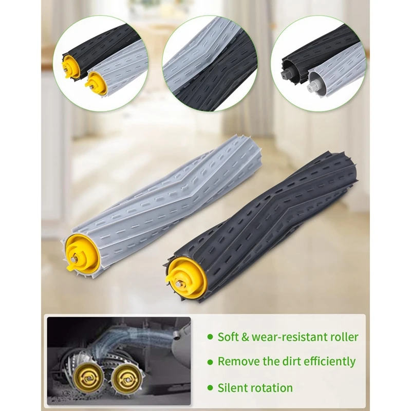 Запчасти для робота-пылесоса Irobot Roomba 860 865 870 880 896 960 966 971 976 980 основная боковая