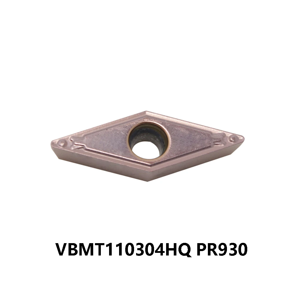 VBMT 110304 HQ 110308 160404 PR1125 PR930 Оригинал Твердосплавные вставки 160408 Инструменты с ЧПУ