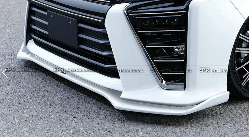 

Car Accessrior For Voxy ZS 80 Kouki 2017-2021 SBL Type Carbon Fiber Front Bumper Lip (Facelift) Body Kit
