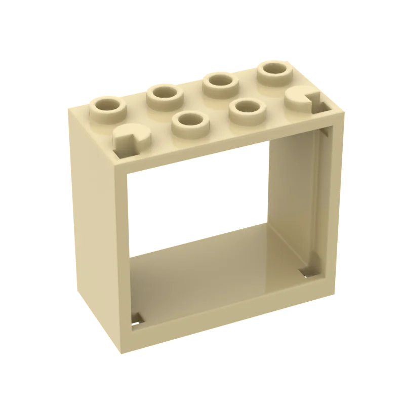 

1 шт., Детский конструктор MOC, 60598 дюйма, 2x4x3