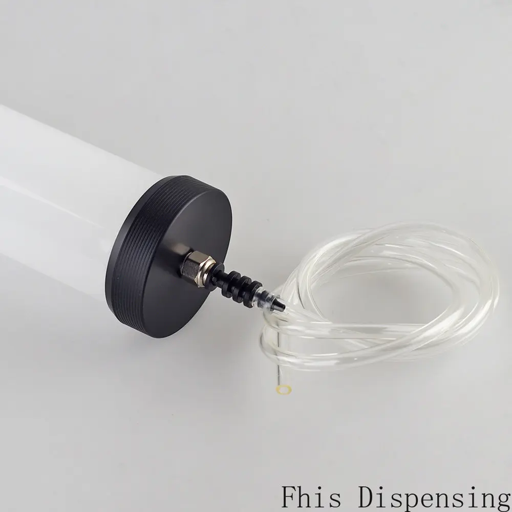 Утолщенный взрывозащищенный 300cc Helix Luer Lock Tip шприц-дозатор Barrel Adapter - купить по