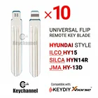 10 шт., новые необработанные универсальные флип-модели Hyundai HY15 HYN14R