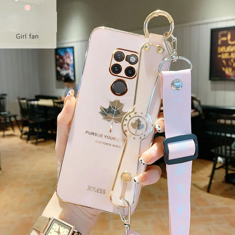 

Чехол для телефона Huawei Mate20 Pro с изображением кленового листа