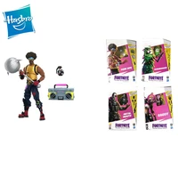hasbro genuine anime figures fortnite metal mouth pink bear action figures model collection hobby gifts toys