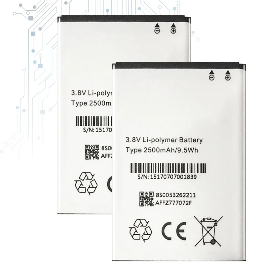 

New Battery For General Mobile 4G Dual GM4G Android One Cell Mobile Phone Batteries
