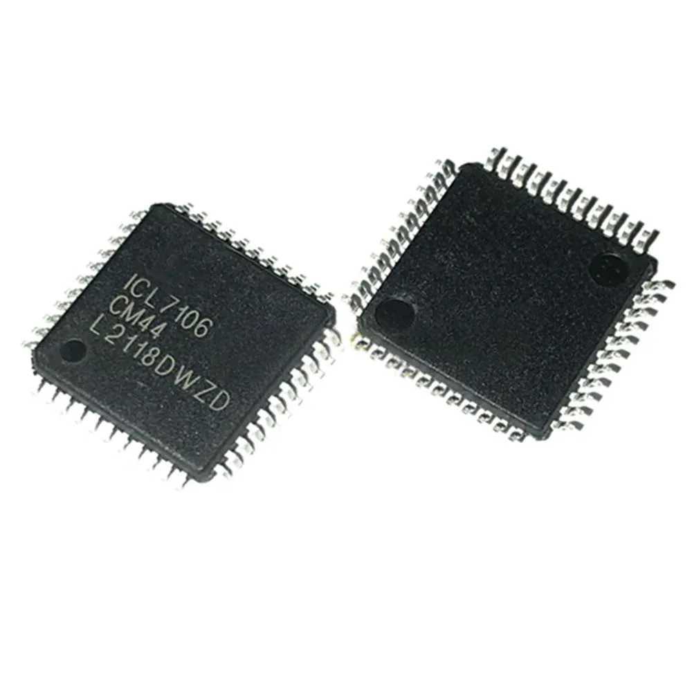 

2pcs ICL7106CM44 QFP-44 ICL7106 QFP ICL7106CM