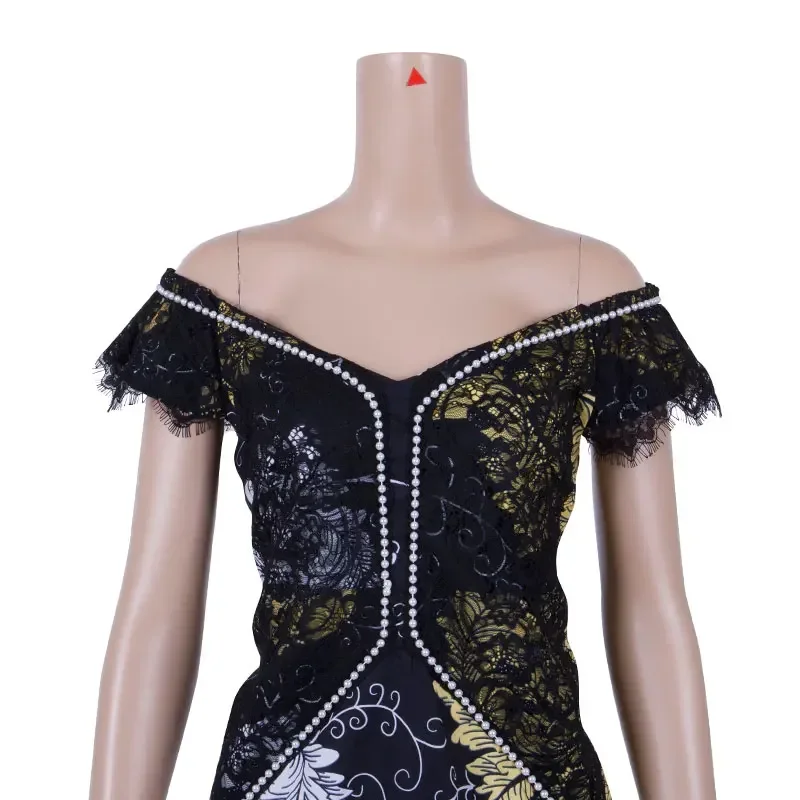 Bintarealwax африканские платья для женщин длинные макси элегантное вечернее платье с