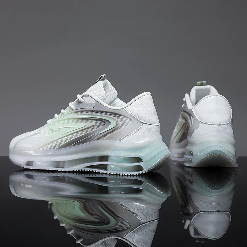 Mens Sports Shoes Male Fashion Sneakers Basketball Trainers Race Breathable Running Shoes Tenis Luxury Sports Shoes