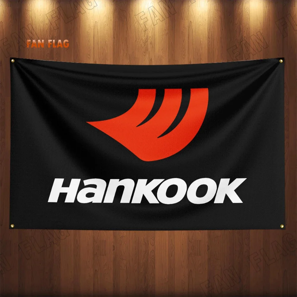 Запчасти Hankooks 3x5 футов флаг автомобиля грузовика автозапчасти аксессуары баннер