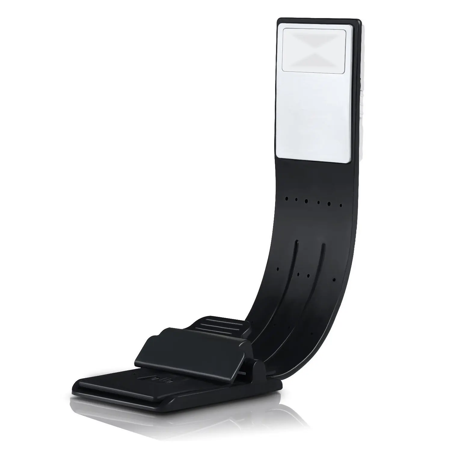 Book Light LED Clip Reading Lamp USB Rechargeable Tough Switch 4 Levels Adjustable Brightness Flexible Multifunctional &amp