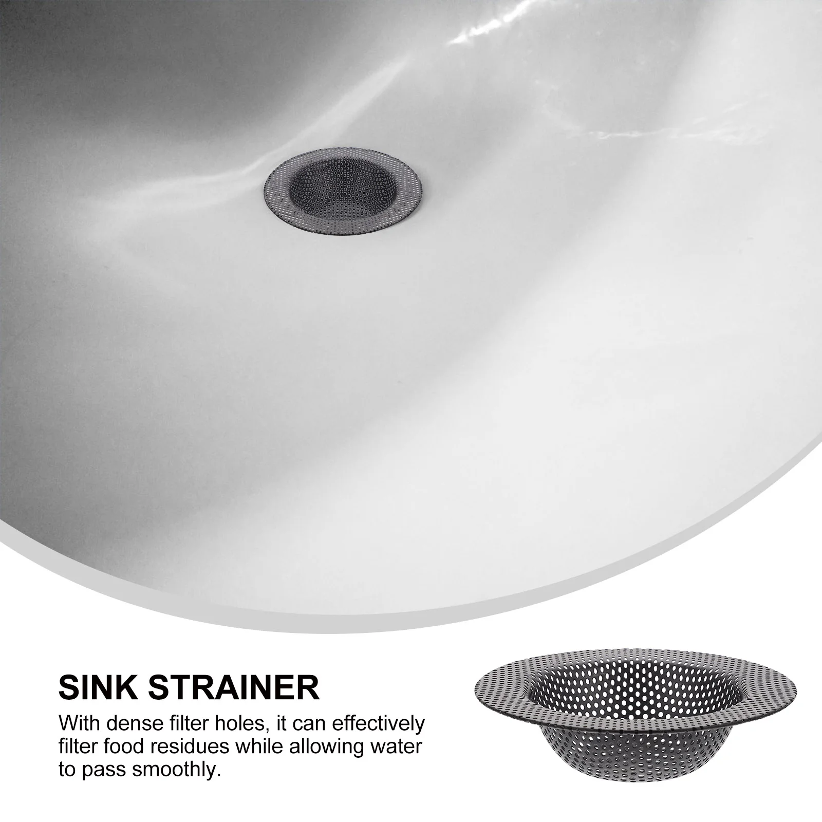 3 шт. сливной фильтр для пола сетчатая заглушка кухонной раковины аксессуары