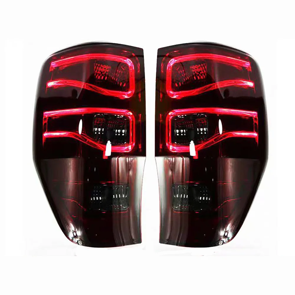 Внешние задние фонари для Ford Ranger T6 T7 T8 2012-2021 светодиодные указатели поворота