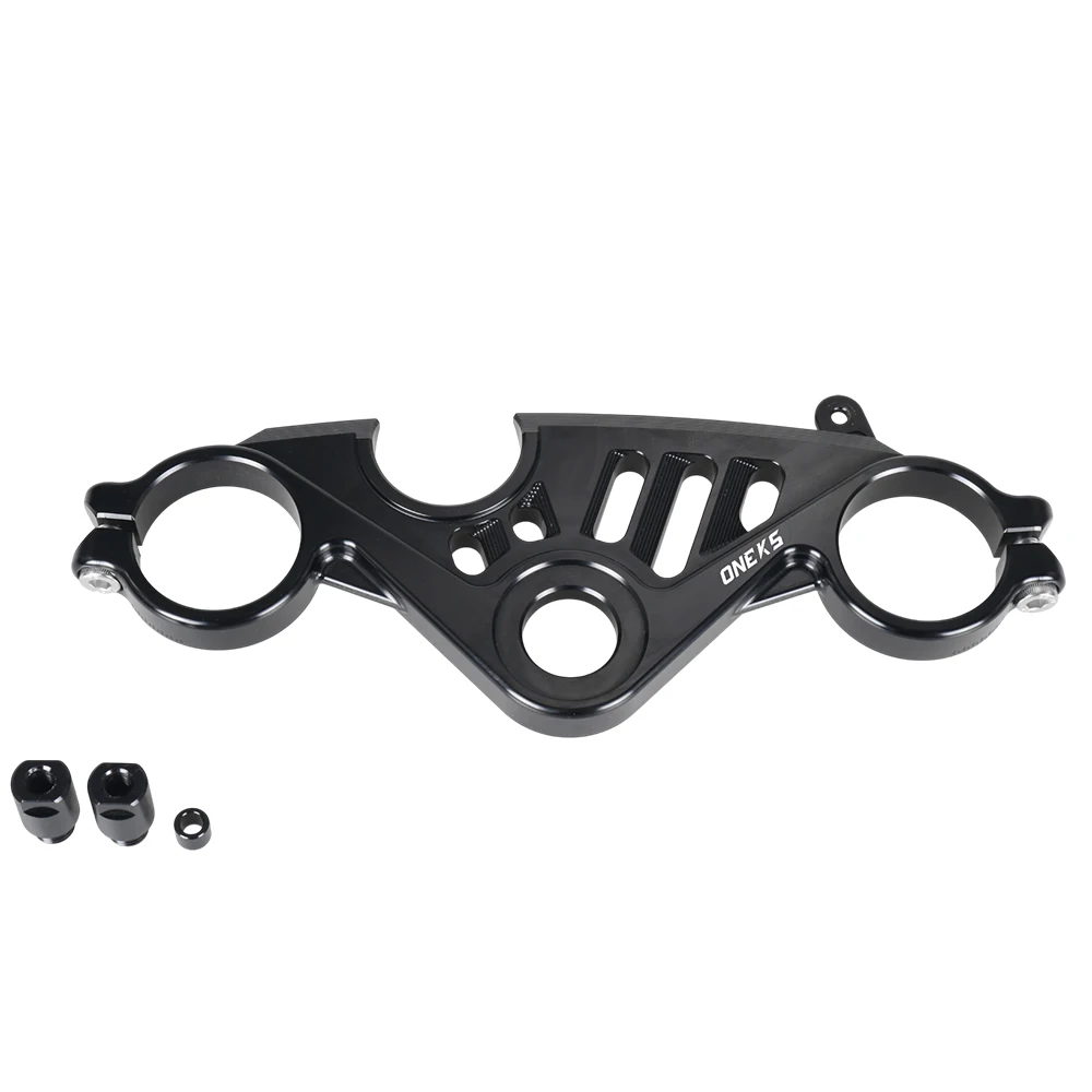 

Верхний зажим (хомут) для передней вилки мотоцикла Yamaha YZF R6 YZFR6 2017-2025, аксессуары для модификации