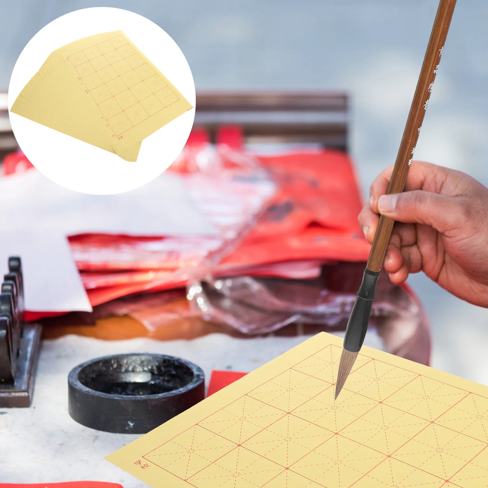 

Рисовая бумага с чернилами для письма, 150 листов