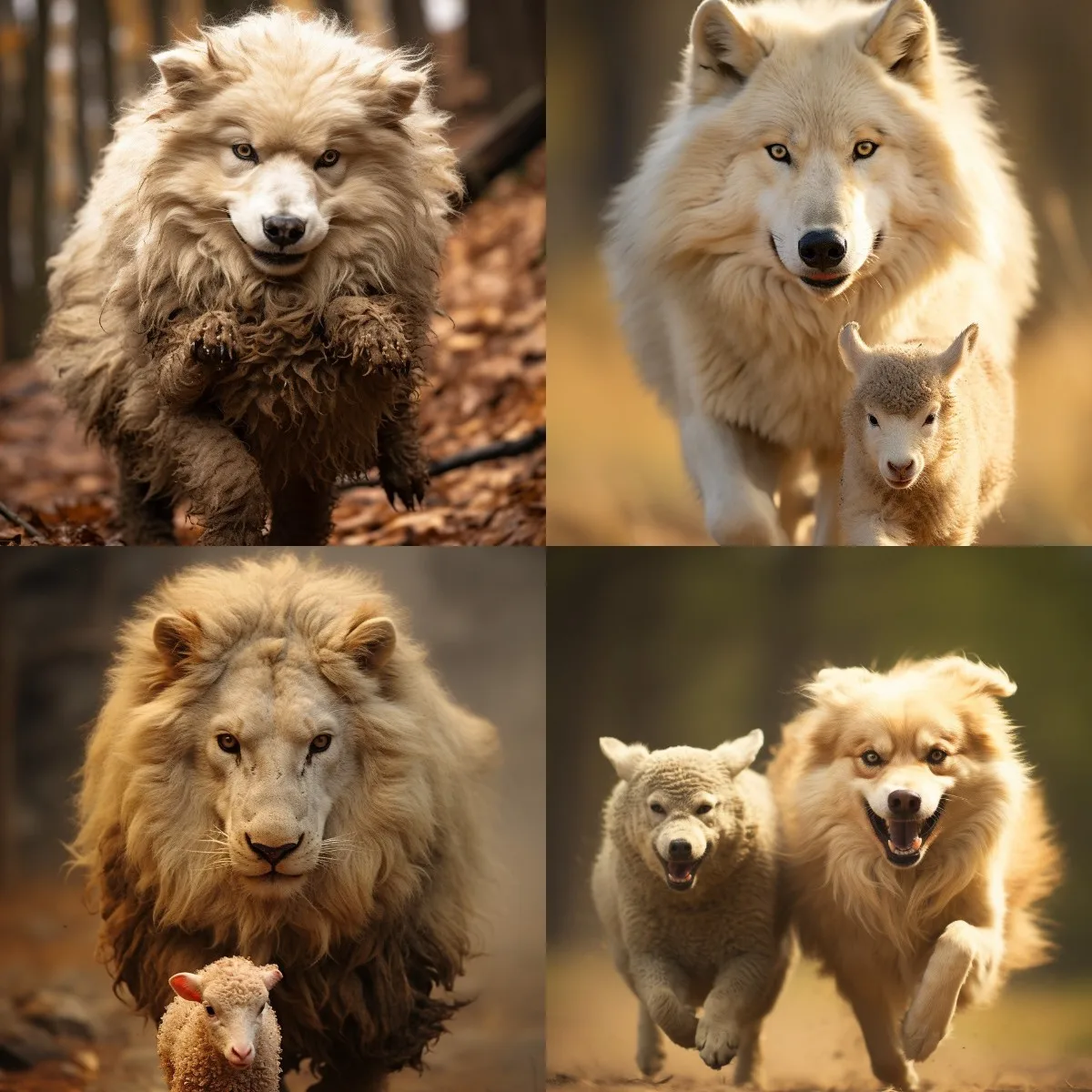 Набор для алмазной живописи сделай сам 5D опасная ягненка-идеальный подарок