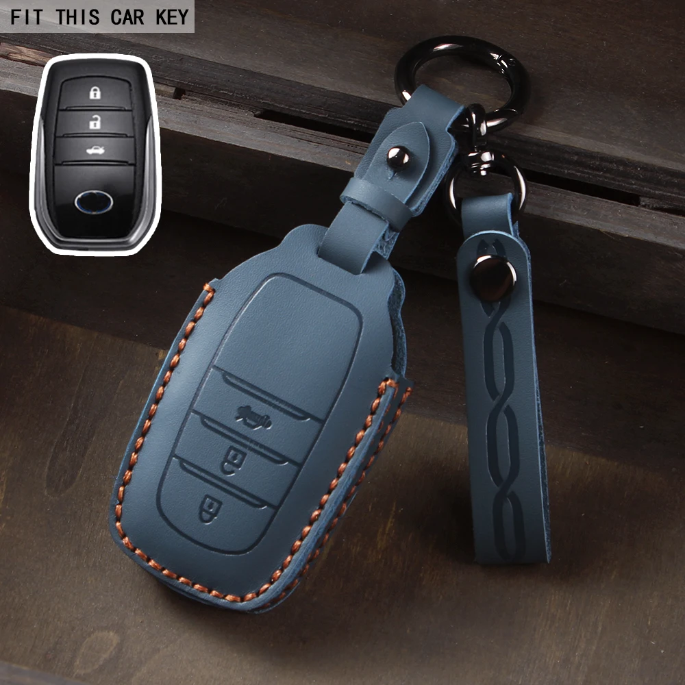 Для Toyota Tacoma Fortuner Corolla Venza Grand Highlander RAV4 XSE Prime Land Cruiser Hilux 2023 2024, чехол для автомобильного ключа