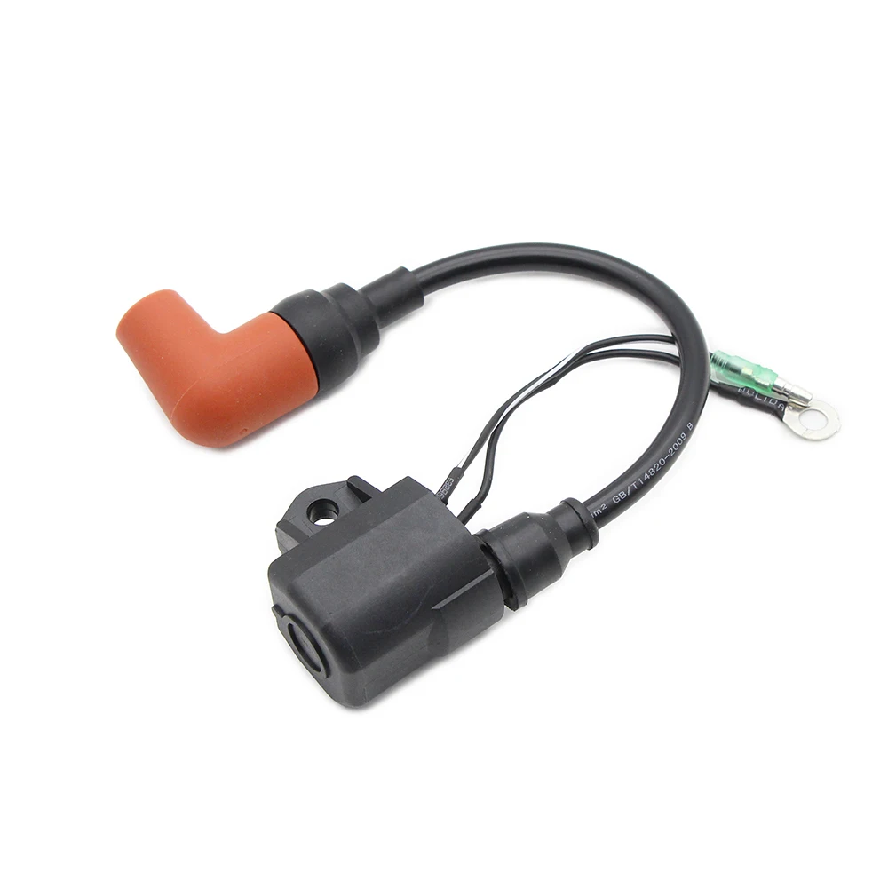 Катушка зажигания в сборе для Yamaha 25hp 25B MHS/L 50hp 50G ETOS/L 55hp 55B EDS/L 70hp 70B ETOL 150hp P150L 6H2-85570-00