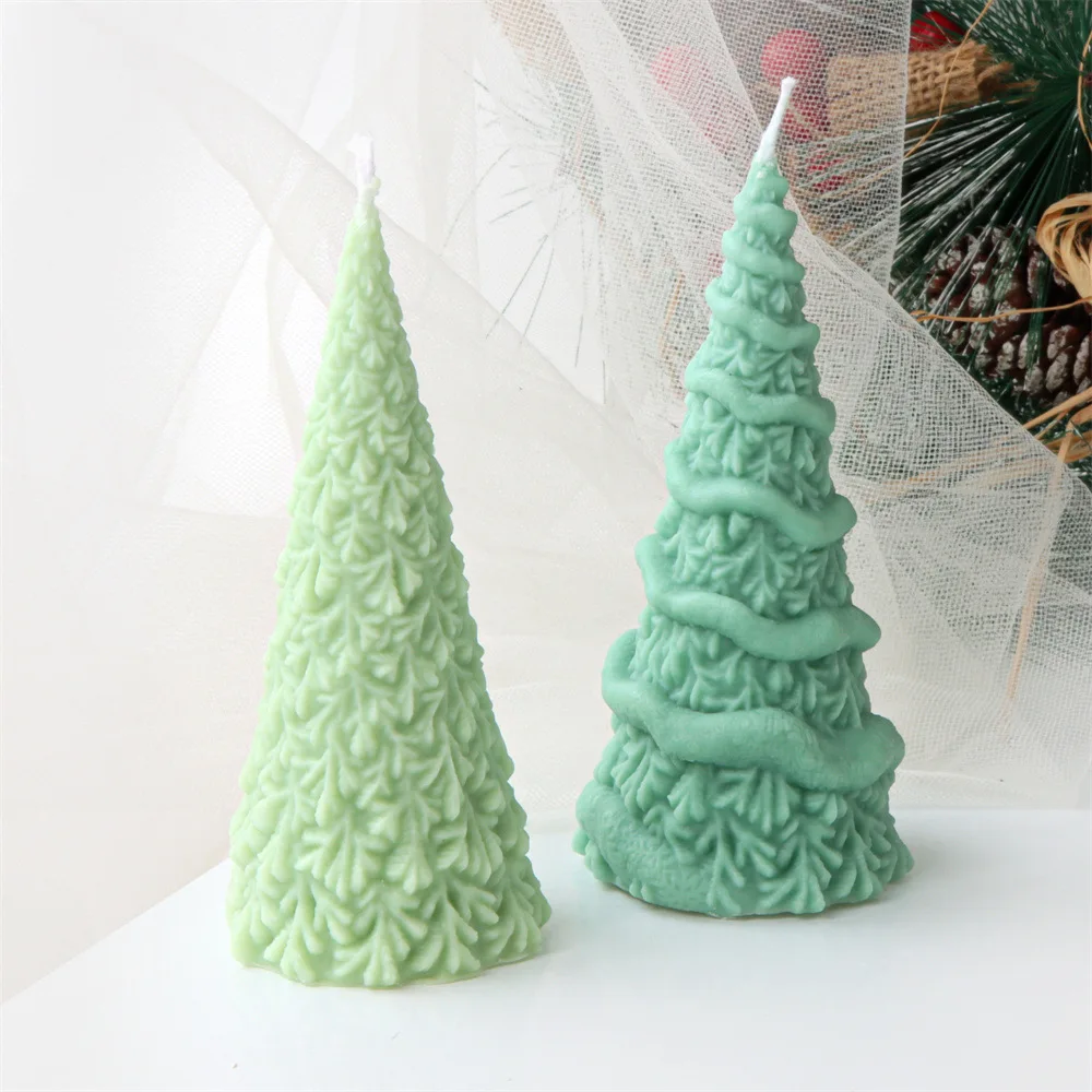 3D Силиконовая Форма Для Сосновой Шишки Искусственная Кожа Рождественская Елка