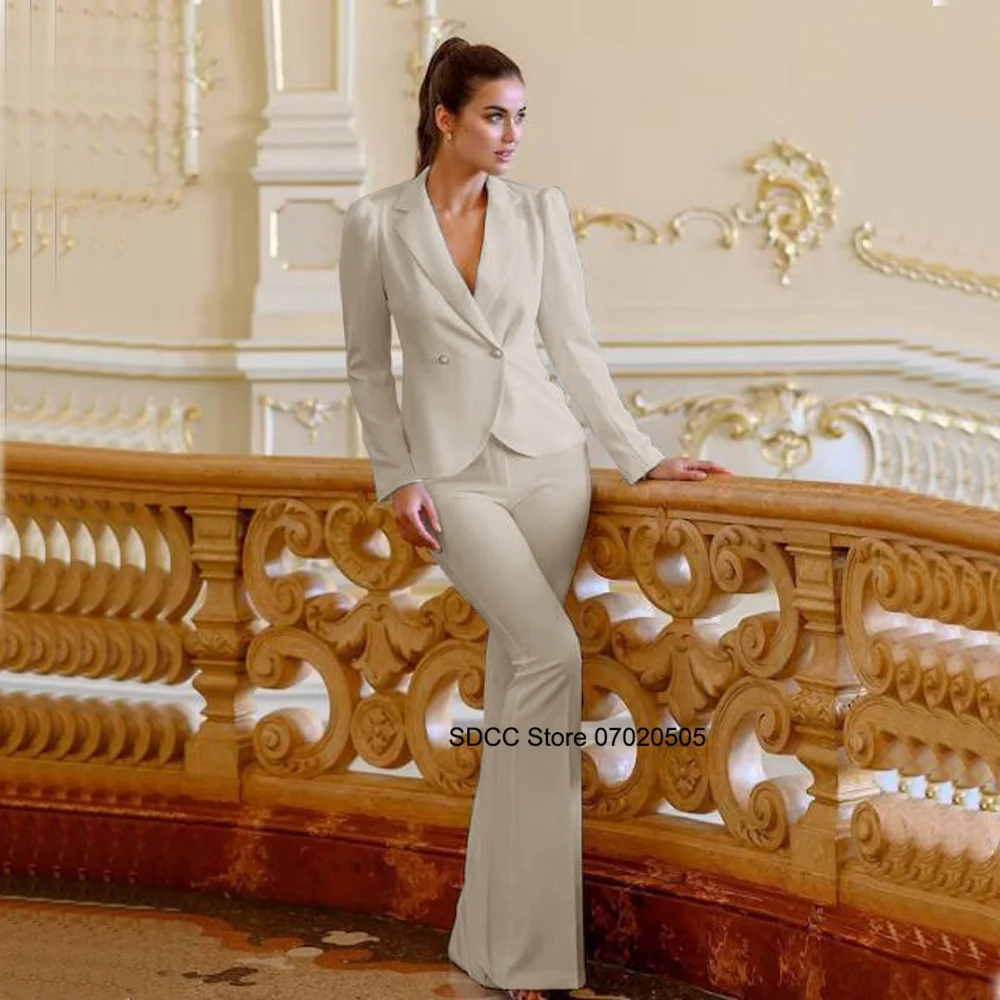 Women's Suit Slim Tailored Luxury Dress Wedding Party Evening Dresses for Prom Urmasza Official Store Traf 2023 Woman Pants Sets