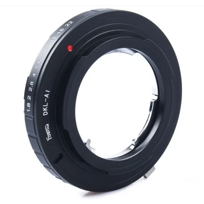 Переходное кольцо для объектива Retina Deckel к креплению Nikon AI F D5 D4S D850 D7500 D7200 D7100 D7000 D50