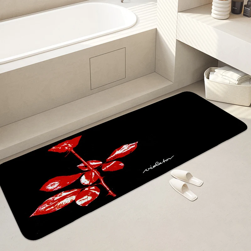 Нескользящий интерьер дома ковер для входа в ванную режимы Z-Depeche спальни