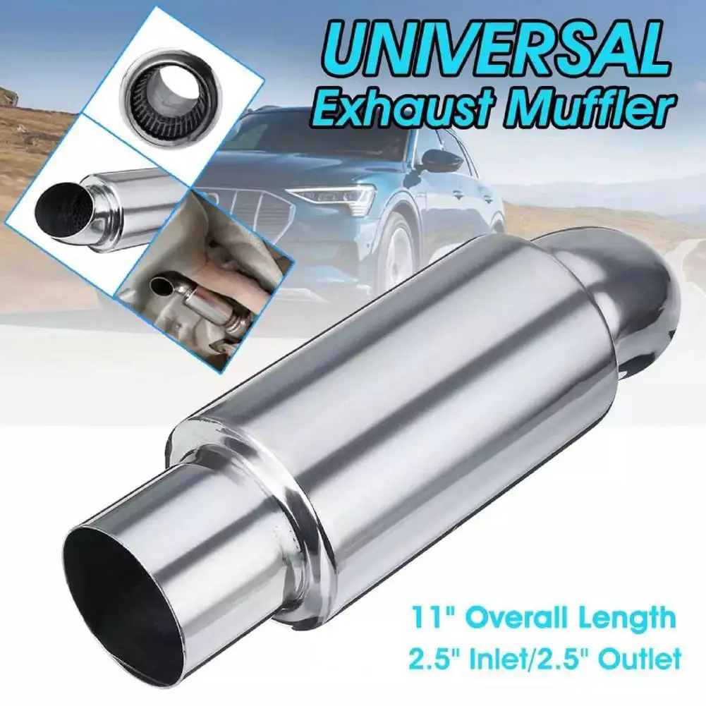 

Exhaust Muffler Practical Straight Car Exhaust Downpipe Anti-oxidizing Exhaust Pipe