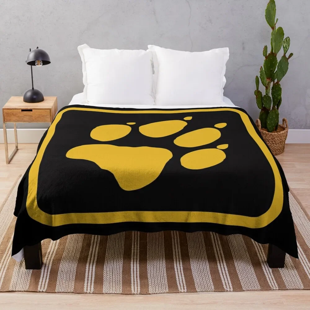 Фланелевое одеяло Jack Wolfskin