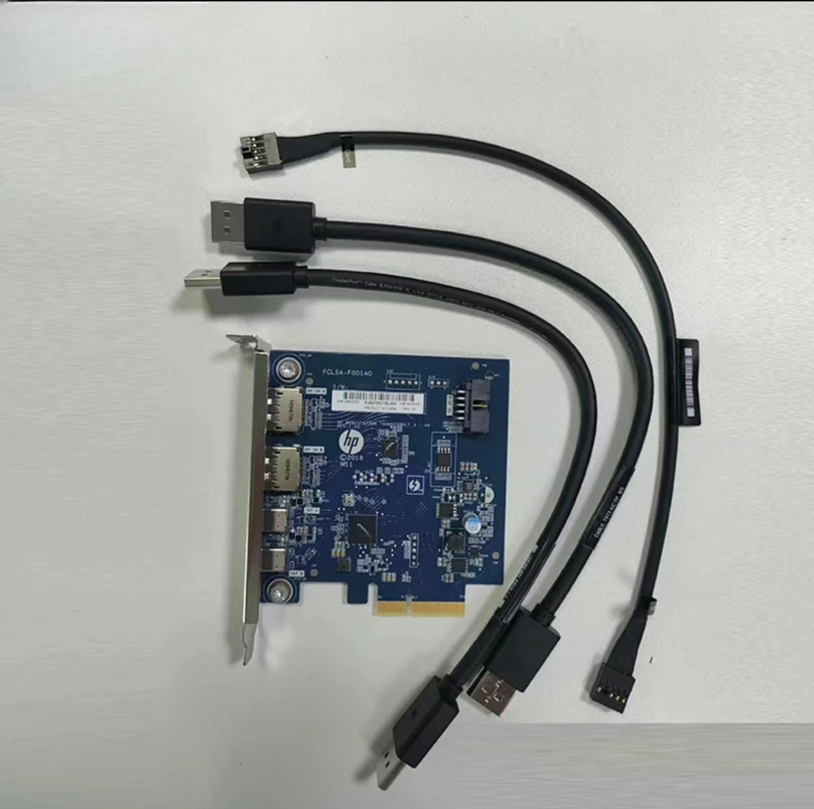 Подходит для рабочей станции HP Z8 Z6 Z4 G4 Thunderbolt 3 карты TBT3 L89633 L83263-001 3U05AA