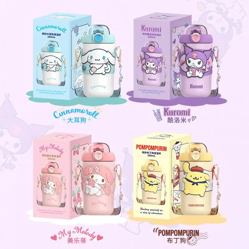 

Детский термос Sanrio Melody Clow M, кружка из нержавеющей стали 316, портативная